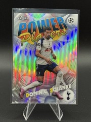 Dominic Solanke 2025-26 Topps Chrome UCC Power Players #PP-10