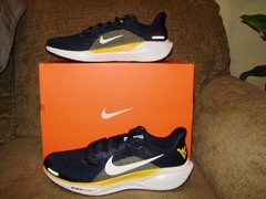 West Virginia Mountaineers NIKE AIR ZOOM PEGASUS 41 FZ5153-401 Men’s Shoes 11M