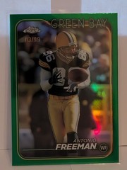 2024 Topps Chrome #74 Antonio Freeman Green Refractor #/99 Color Match