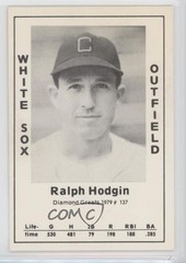1979 TCMA Diamond Greats Ralph Hodgin #137 0a3