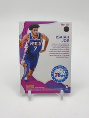 2020-21 Panini Recon Rookie Recon Isaiah Joe #28 Blue /99