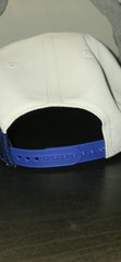 New Era 9FIFTY Snapback Hat New York Knicks NBA White Blue Orange OS