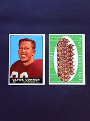 1961 Topps Football Lot Of 25(9 Rookies) EXMT. See Photos.