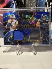 Panini 2025 Select Cooper Kupp Rams Multiverse Prizm Mem #MVJ-CKP