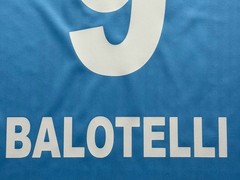 2022/23 Adana Demirspor Home Jersey #9 Balotelli Large Tempo Brand Super Mario