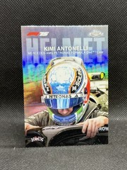 2025 Topps Chrome Formula 1 Helmet Collection Kimi Antonelli #HC-1 (RC) Rookie