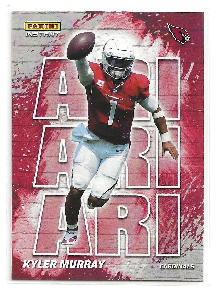 2021 Panini Instant Kyler Murray My City Limited Print Card /1130