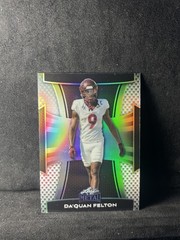 2025 Leaf Metal – Da’Quan Felton #34 Silver Prismatic /149 (RC)
