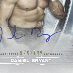 Topps 2020 WWE Undisputed Daniel Bryan Undisputed Autographs Auto #A-DB /199