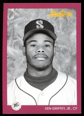 KEN GRIFFEY JR ⚾ SEATTLE MARINERS ⚾ 1991 DONRUSS STUDIO #112 * FREE SHIPPING