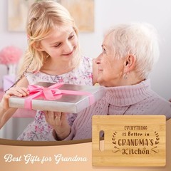 Pandasch Grandma Gifts, Birthday Gifts for 11″L x 8.5″W, To