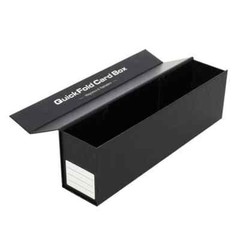 Card Storage Boxes QUICK FOLD 3 Pack Magnetics & Top loaders