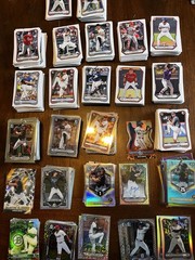 Bowman 26’ Lot Of 810 Cards! Chrome, Mojo, Inserts, Numbered, LOADED! Rookies!!