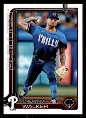 2025 Topps #351 Taijuan Walker Philadelphia Phillies
