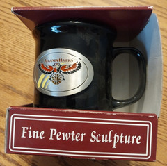 Atlanta Hawks Coffee Mug with Pewter Logo Great American Products