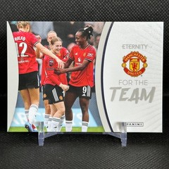 MANCHESTER UNITED For The Team FTT-09 • 2025/26 Panini WSL Eternity (US Seller)