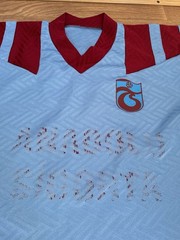 Trabzonspor Jersey Shirt M Turkish Super Lig Football Nike Soccer block core