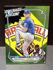 🔥2026 Bowman Chrome 1st Kendry Chourio /89 PACKFRACTOR SSP BCP-7 Royals🔥