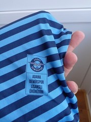 ADANA DEMIRSPOR Football Shirt Soccer Jersey Turkey Size XL
