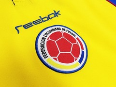 Colombia 2001 Home Retro Vintage Soccer Jersey Football Mens All Sizes