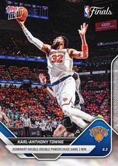 Karl-Anthony Towns – 2025-26 NBA Topps NOW – Card 327 DOMINANCE – Presale