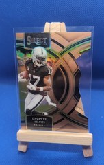2023 Panini Select – Premier Level Davante Adams #182 Copper Prizm Die-Cut /299