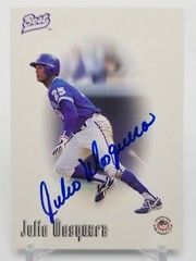 1996 Best Card Company JULIO MOSQUERA Best Prospects Auto Hagerstown Suns MiLB