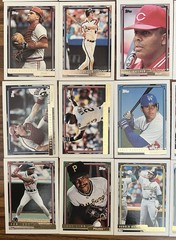LOT OF 200+ 1992 TOPPS GOLS-GOLD WINNERS-+ SEVERAL 1993 TOPPS GOLD PLEASE READ D