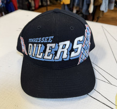 VTG Deadstock Tennessee Oilers Pro Line Sports Specialties NFL Snapback Cap Hat