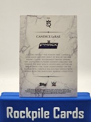 2025 Topps Royalty WWE – Candice LeRae #064 /99