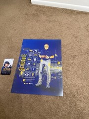 WVU Mountaineers Football Magnetic Fridge Schedule And Poster Schedule 2025-2026