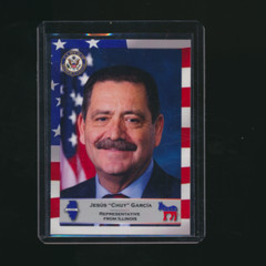 2020 United States Congress Fascinating Cards 1/1 Jesus Garcia Illionois #236