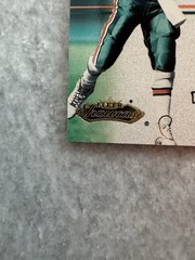 2001 Fleer Showcase Dan Marino Patchwork Game Worn Miami Dolphins Logo Patch