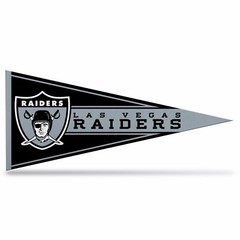 Las Vegas Raiders NFL Retro Mini Pennant 9″x4″, New, felt, Made in USA