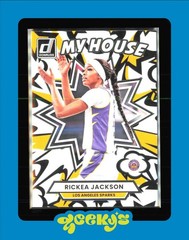 2025 Panini Donruss WNBA – My House Rickea Jackson #13 $2MIN ORDER