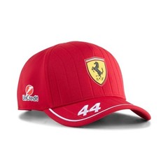 Scuderia Ferrari Lewis Hamilton 2025 Cherry Red Puma Driver Hat NEW