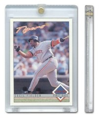 Lot 75 Pro-Mold MH20 Magnetic 20pt Regular Baseball Trading Card Holders MH1UV5