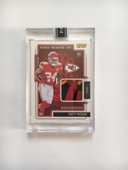 2022 PANINI NFL INSTANT ROOKIE PREMIERE LIDS #RPL20 RC SKYY MOORE #5/10
