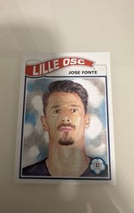 2019 Topps Uefa Champions League Living Set – Jose Fonte #52 /357