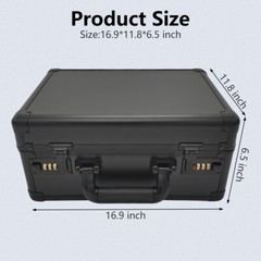 Graded Card Case Storage Box for 150 Graded Sports Trading Cards Protector 4 Row