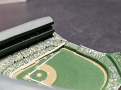 Chicago Cubs MLB 2004 MLBP 3″ Wrigley Field Stadium Replica