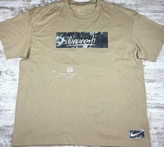 Nike Cincinnati Bengals Shirt Men’s XL NWOT NFL Double Sided $65