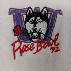 Vintage 1992 Washington Huskies Rose Bowl Northwest Knitting Mills Sweatshirt
