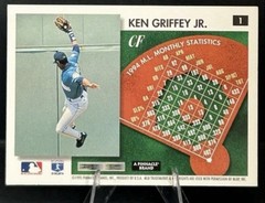 Ken Griffey Jr. 10-Card Lot Seattle Mariners Mixed Brands Inserts HOF Great Deal