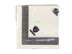 NFL Oakland Raiders Party,Dinner,Lunch Paper Napkins 24 in pack
