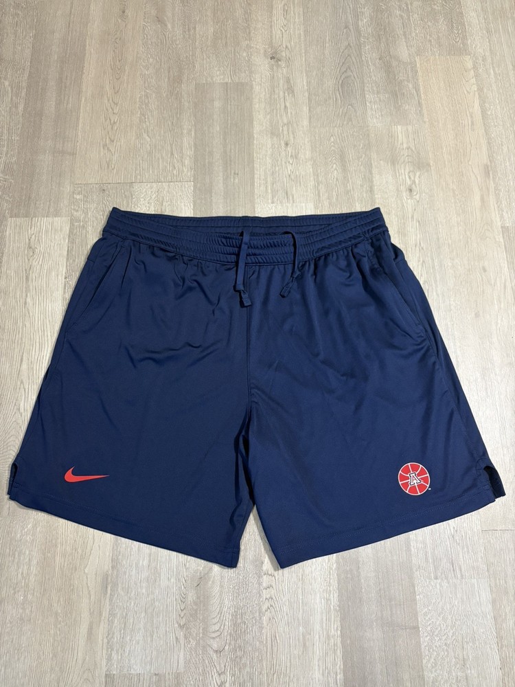 Nike Arizona Wildcats team issued Reversible Shorts Size large brand new
