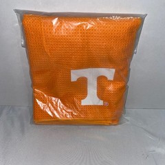 Tennessee Volunteers Microfiber Towel 16×40 Orange NCAA Vols Golf Gym Towel NEW