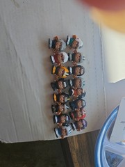 1 Lot 16 pcs NFL Various Teenymates No Player Names On Them.