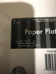 10x 10ct (100 Total) Pitt Pittsburgh Panthers NCAA College Party 9” Paper Plates