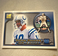Fleer 2000 Fleer Tradition Peyton Manning Indianapolis Colts NFL #59 Base Set